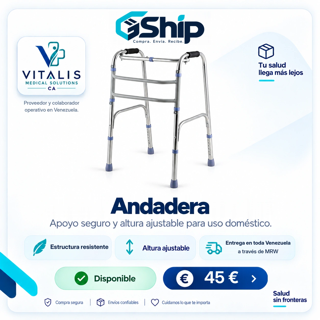 Andadera — Vitalis